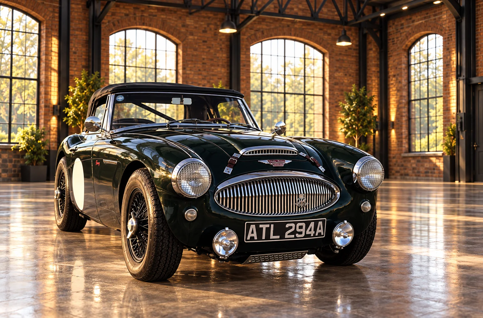 1963 Austin Healey 3000 “Harry”